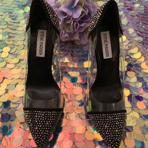 Steve Madden Rhinestone Stilettos